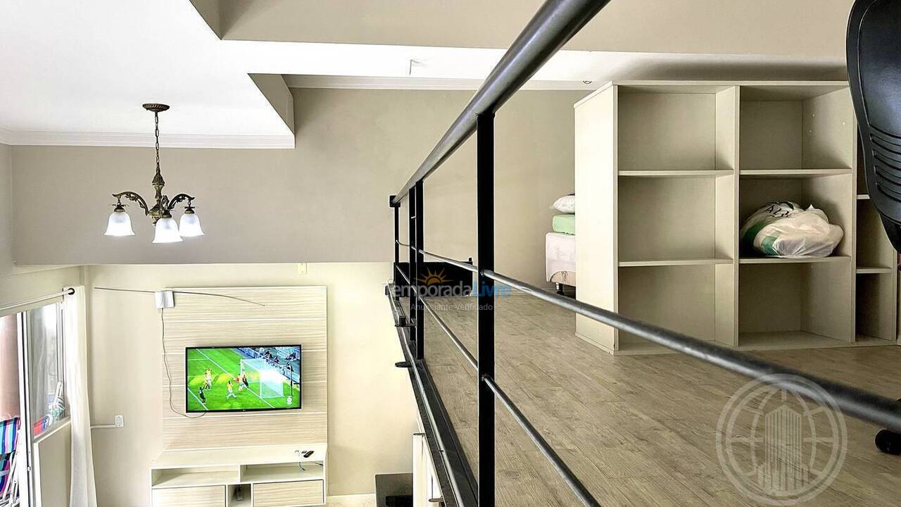 Apartamento para aluguel de temporada em Florianopolis (Canasvieiras)
