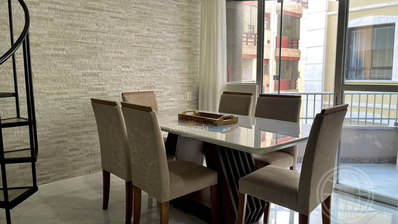 Apartamento para aluguel de temporada em Florianopolis (Canasvieiras)