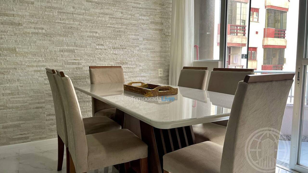 Apartamento para aluguel de temporada em Florianopolis (Canasvieiras)