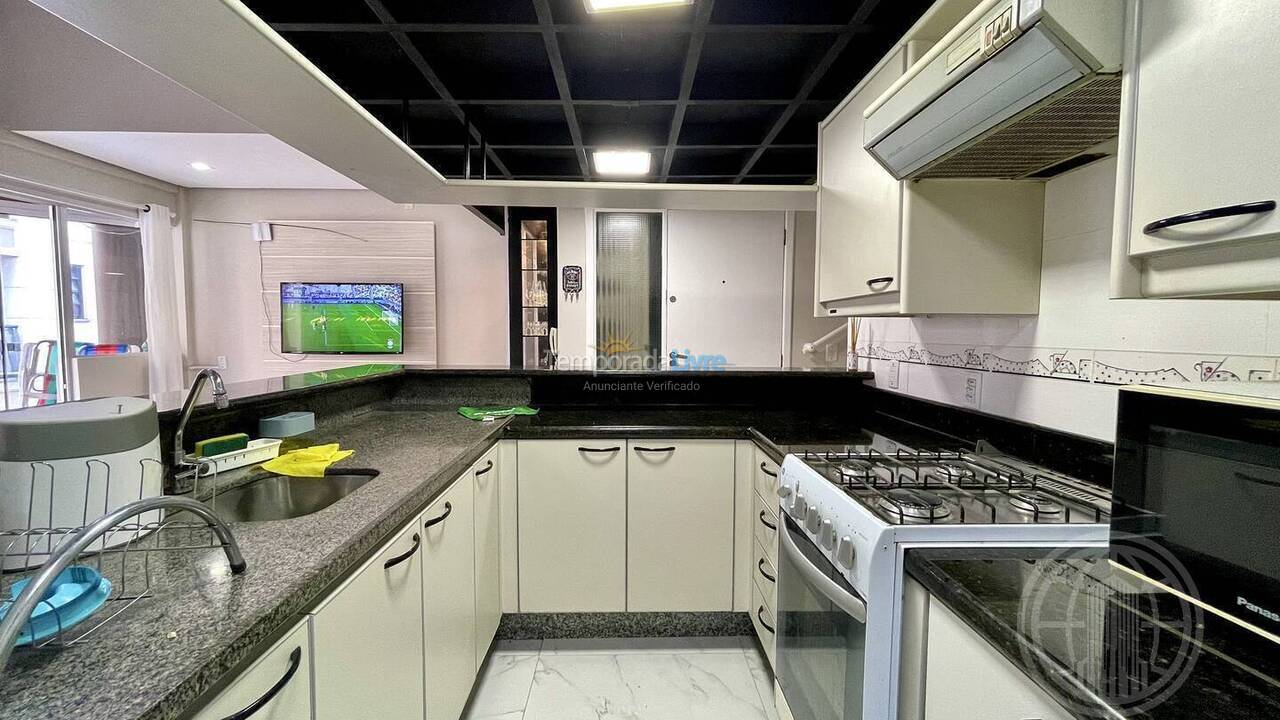 Apartamento para aluguel de temporada em Florianopolis (Canasvieiras)