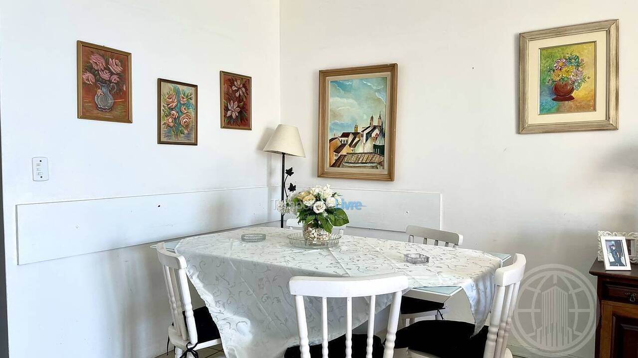 Apartamento para aluguel de temporada em Florianopolis (Canasvieiras)