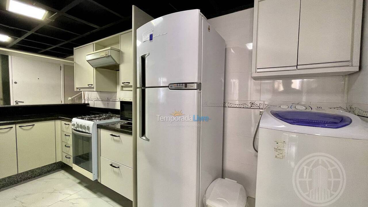 Apartamento para aluguel de temporada em Florianopolis (Canasvieiras)