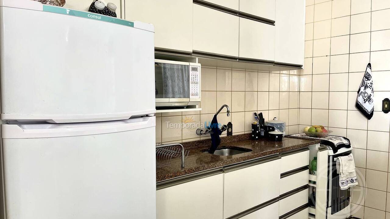 Apartamento para aluguel de temporada em Florianopolis (Canasvieiras)