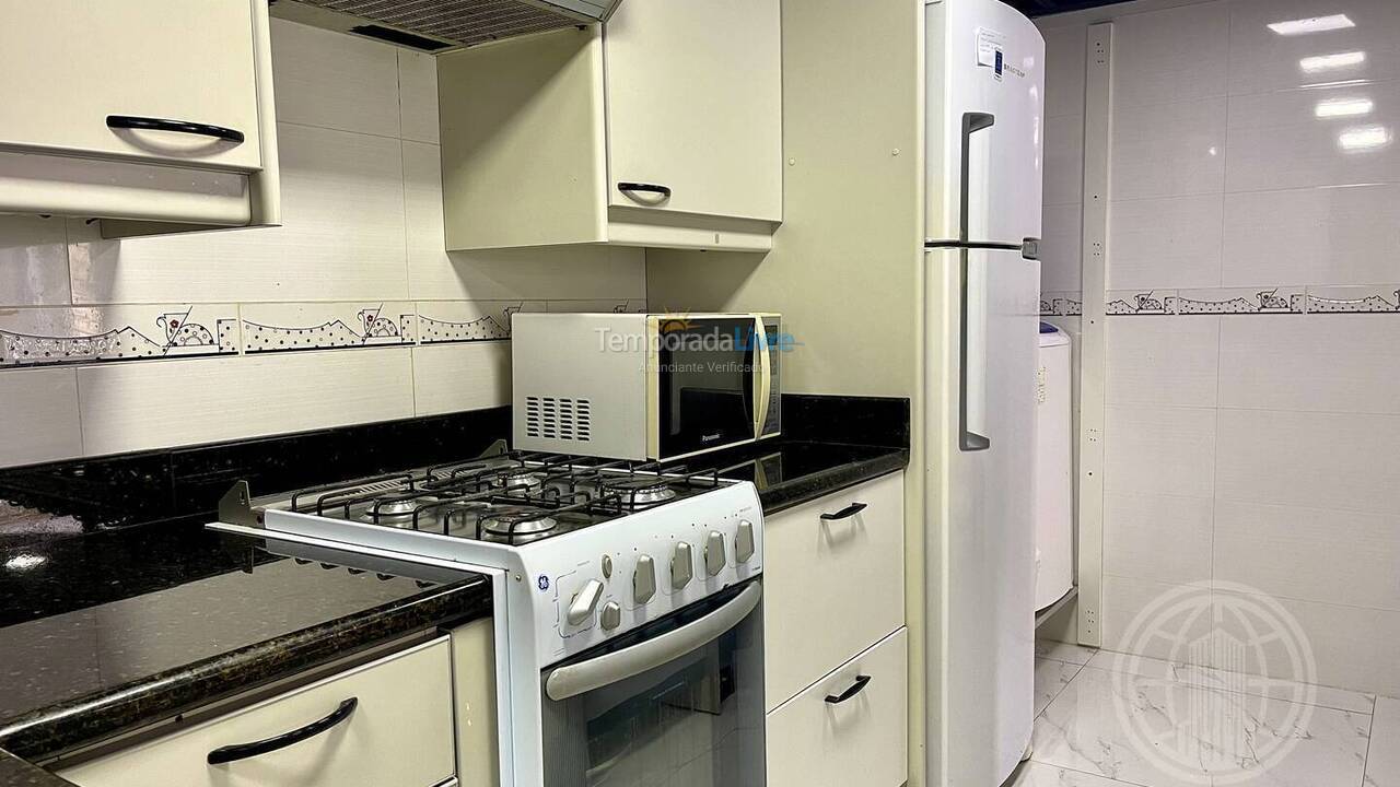 Apartamento para aluguel de temporada em Florianopolis (Canasvieiras)