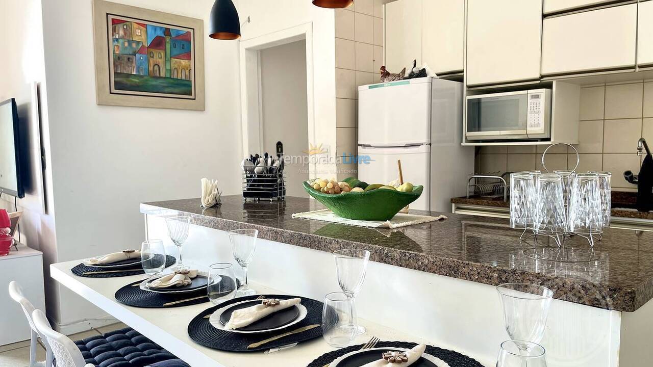 Apartamento para aluguel de temporada em Florianopolis (Canasvieiras)