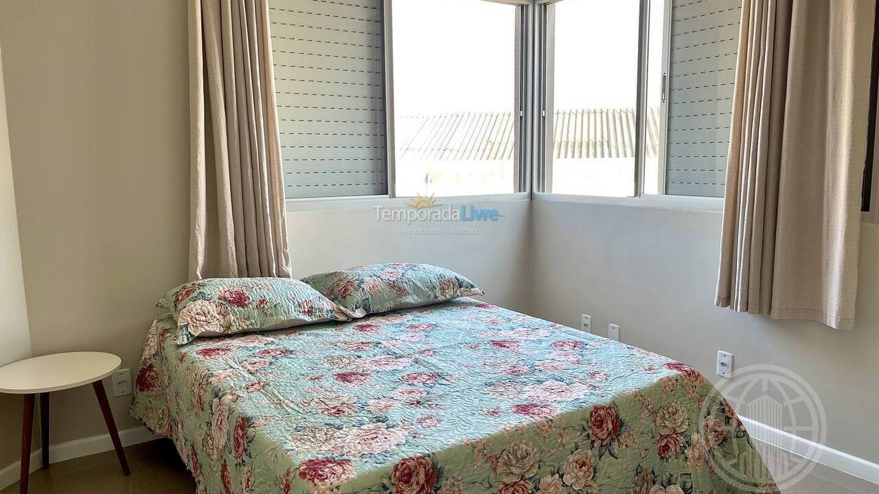 Apartamento para aluguel de temporada em Florianopolis (Canasvieiras)