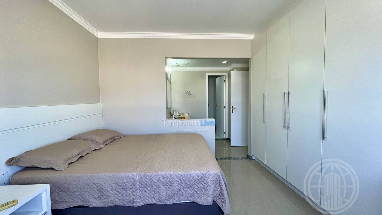 Apartamento para aluguel de temporada em Florianopolis (Canasvieiras)