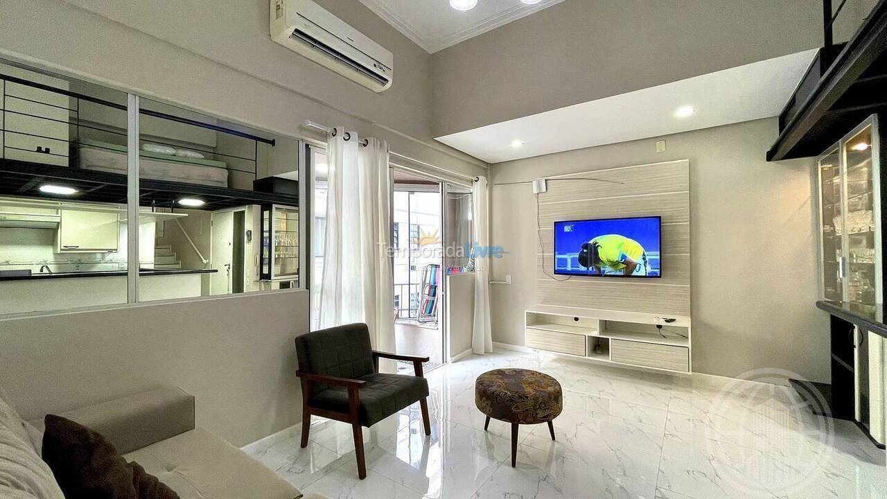 Apartamento para aluguel de temporada em Florianopolis (Canasvieiras)