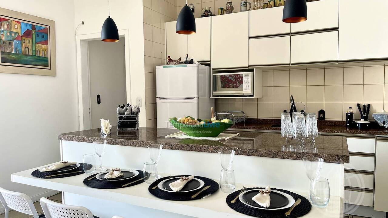 Apartamento para aluguel de temporada em Florianopolis (Canasvieiras)