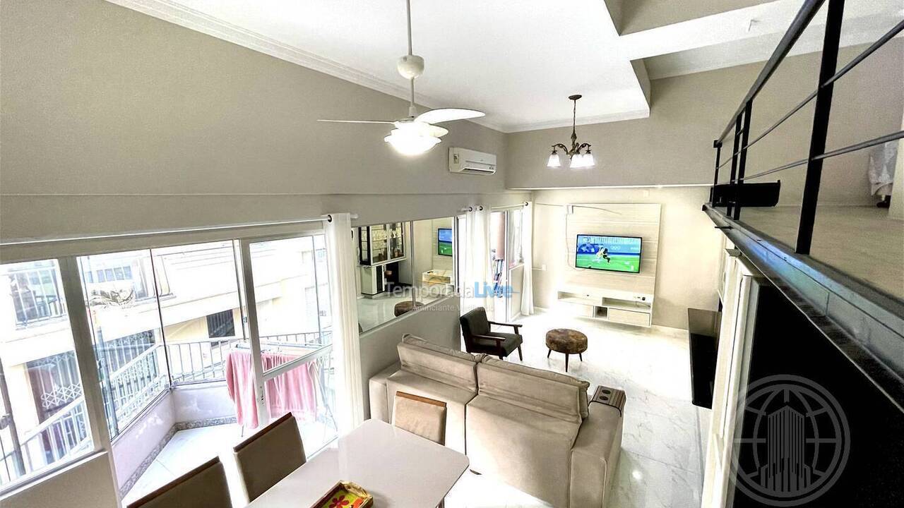 Apartamento para aluguel de temporada em Florianopolis (Canasvieiras)