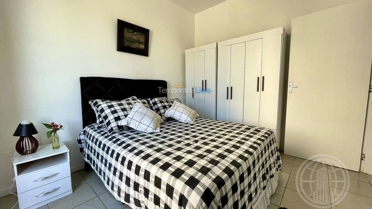 Apartamento para aluguel de temporada em Florianopolis (Canasvieiras)