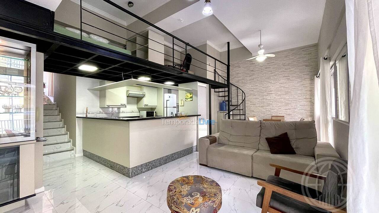 Apartamento para aluguel de temporada em Florianopolis (Canasvieiras)