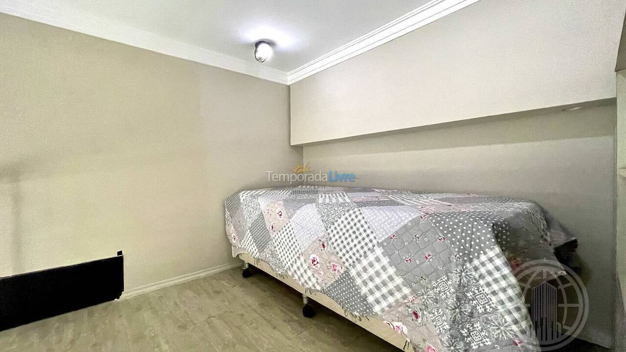 Apartamento para aluguel de temporada em Florianopolis (Canasvieiras)