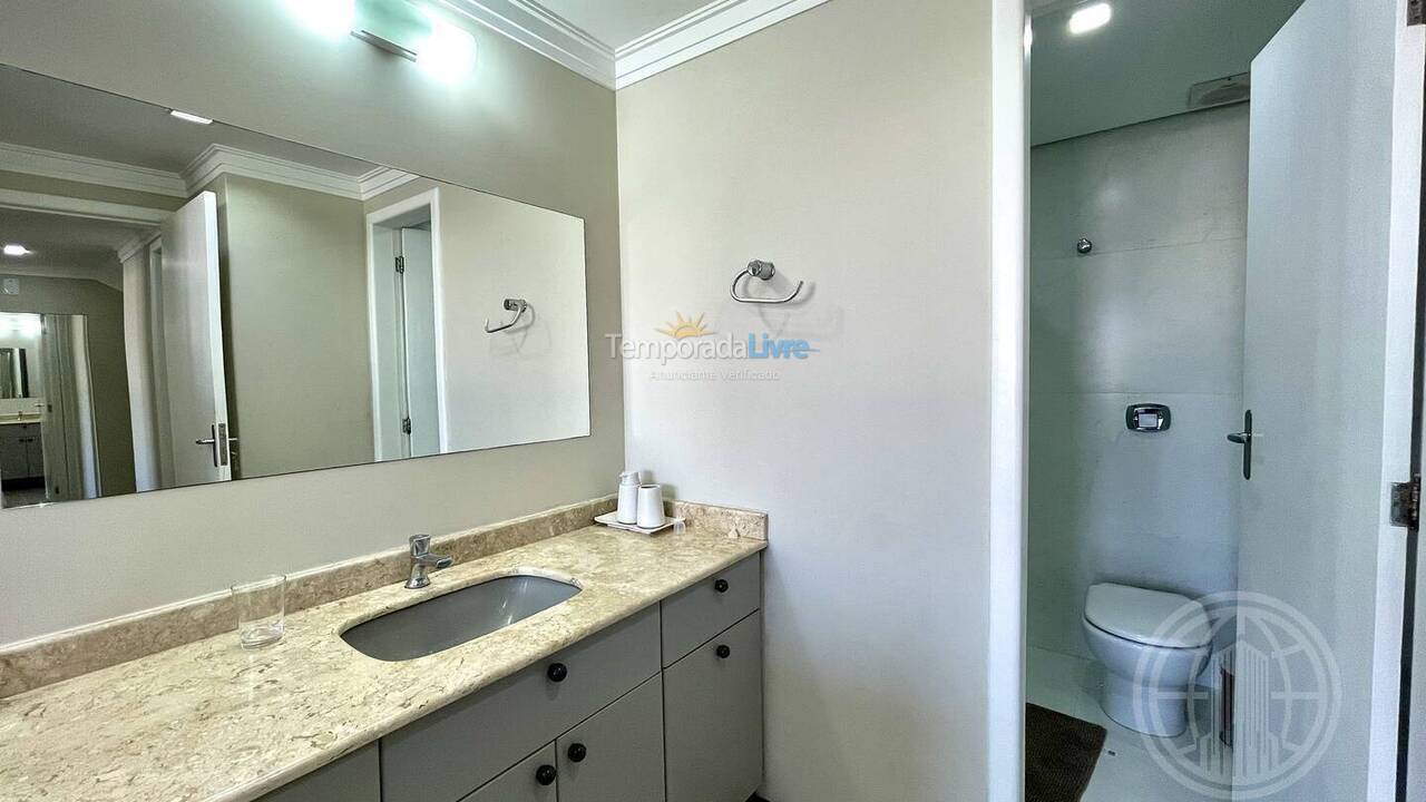 Apartamento para aluguel de temporada em Florianopolis (Canasvieiras)