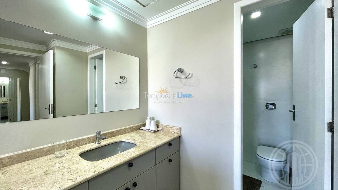 Apartamento para aluguel de temporada em Florianopolis (Canasvieiras)