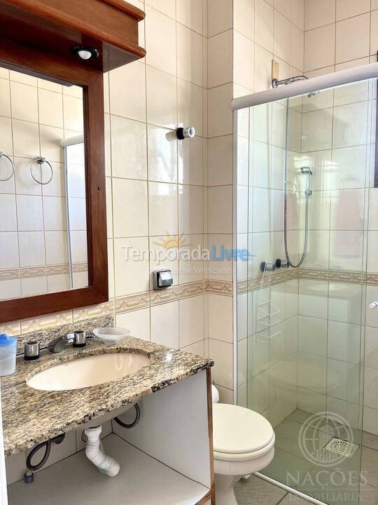 Apartamento para aluguel de temporada em Florianopolis (Canasvieiras)