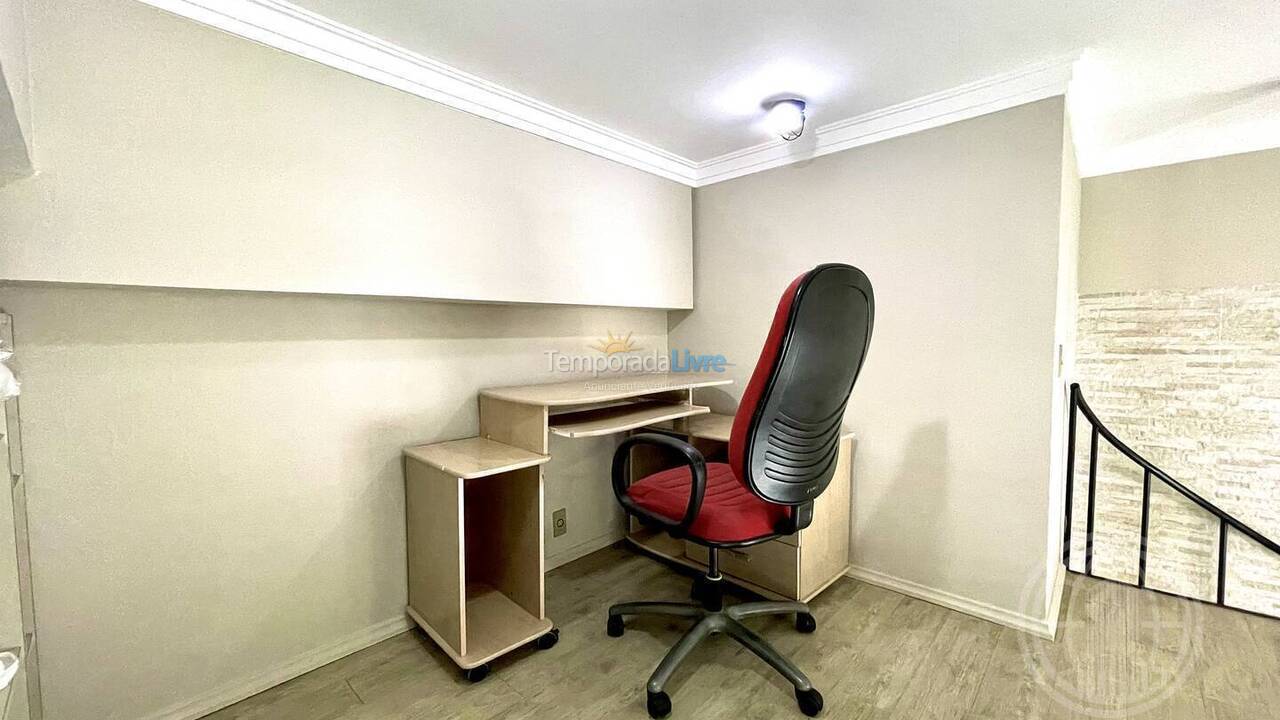 Apartamento para aluguel de temporada em Florianopolis (Canasvieiras)