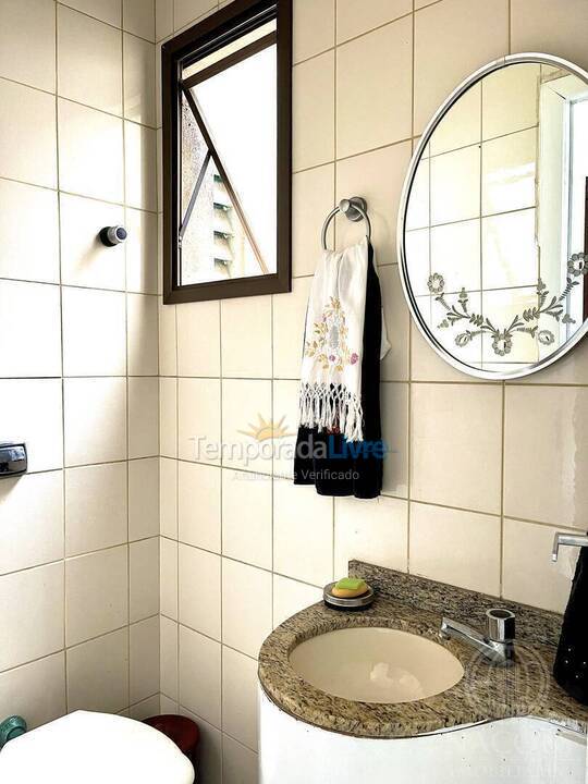 Apartamento para aluguel de temporada em Florianopolis (Canasvieiras)