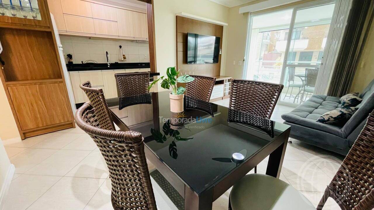 Apartment for vacation rental in Florianopolis (Canasvieiras)