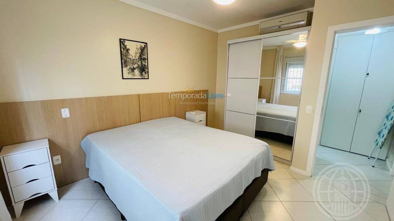 Apartment for vacation rental in Florianopolis (Canasvieiras)