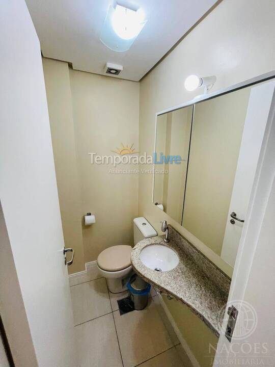 Apartment for vacation rental in Florianopolis (Canasvieiras)