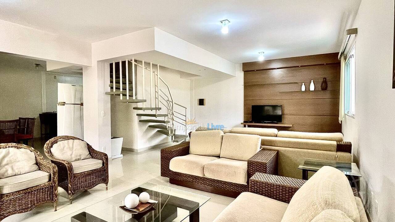 House for vacation rental in Florianopolis (Canasvieiras)