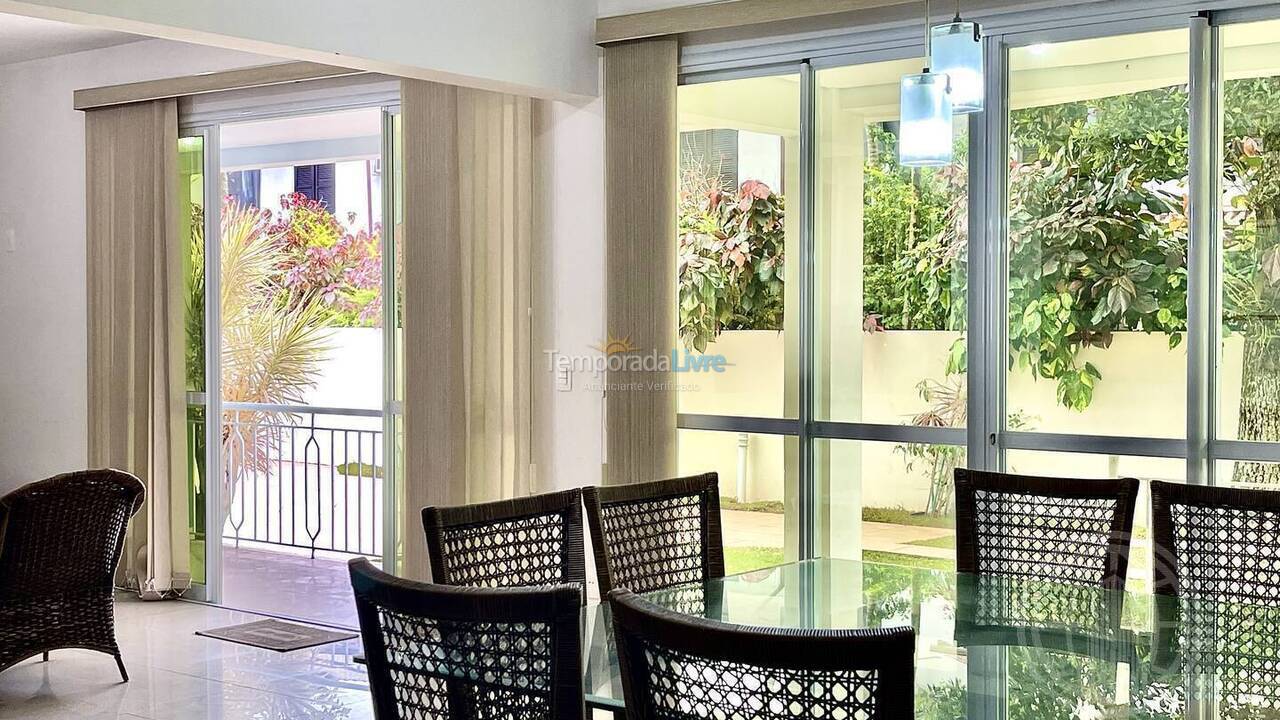 House for vacation rental in Florianopolis (Canasvieiras)