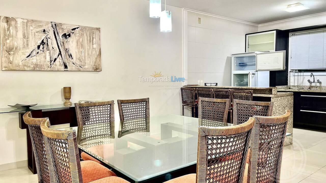 House for vacation rental in Florianopolis (Canasvieiras)