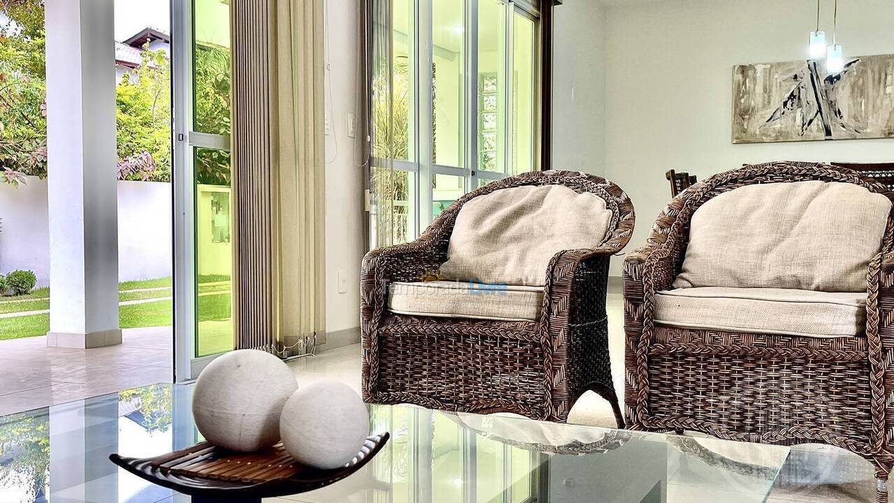 House for vacation rental in Florianopolis (Canasvieiras)