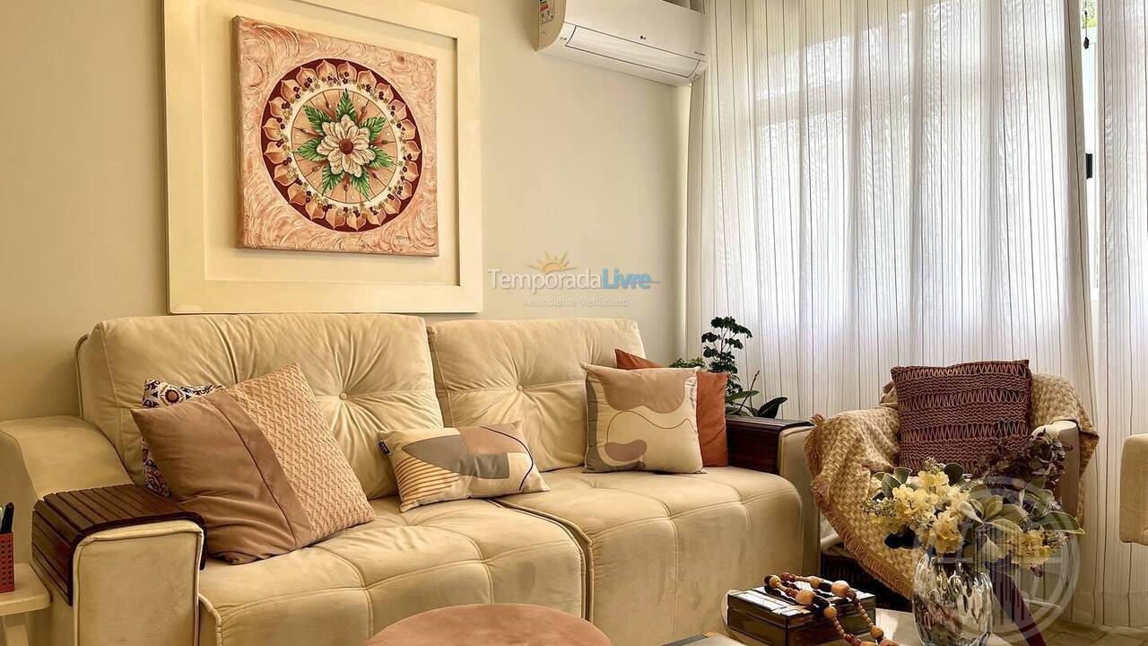 Apartamento para aluguel de temporada em Florianopolis (Canasvieiras)