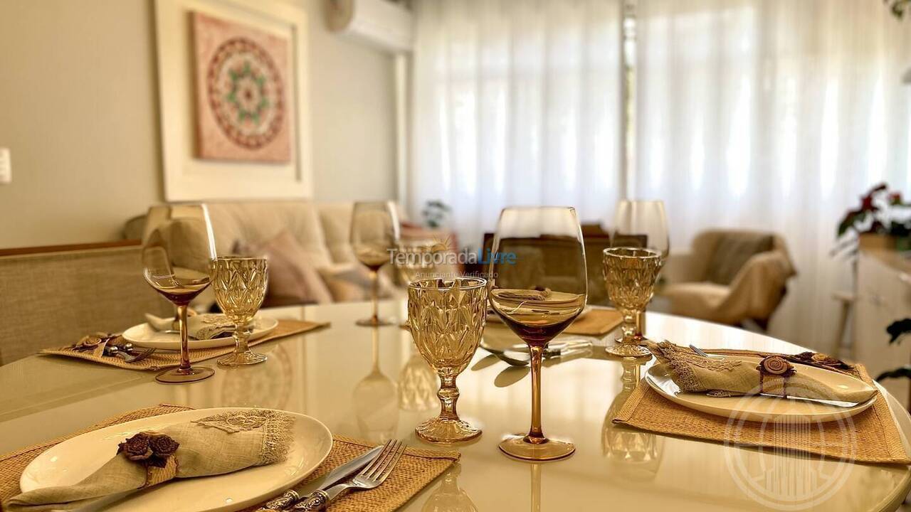 Apartamento para aluguel de temporada em Florianopolis (Canasvieiras)