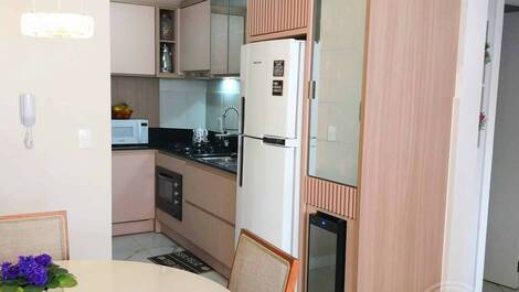 Apartamento 1 dormitório TEMPORADA