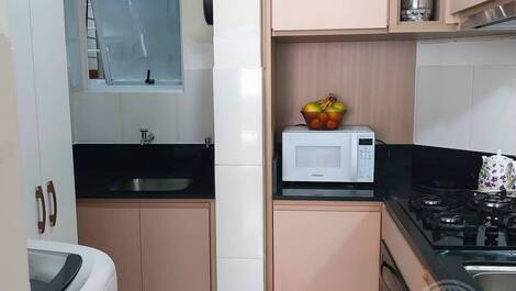 Apartamento 1 dormitório TEMPORADA