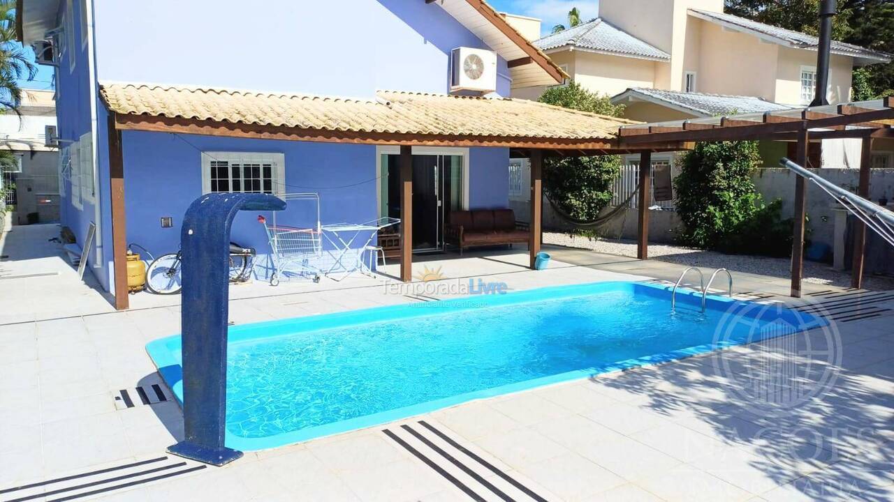 Casa para alquiler de vacaciones em Florianopolis (Canasvieiras)