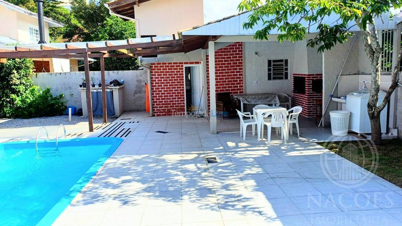Casa para alquiler de vacaciones em Florianopolis (Canasvieiras)