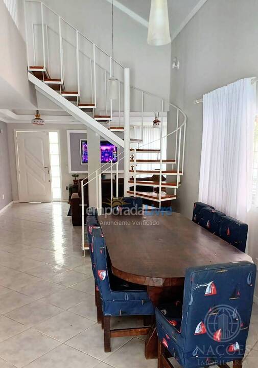 Casa para alquiler de vacaciones em Florianopolis (Canasvieiras)