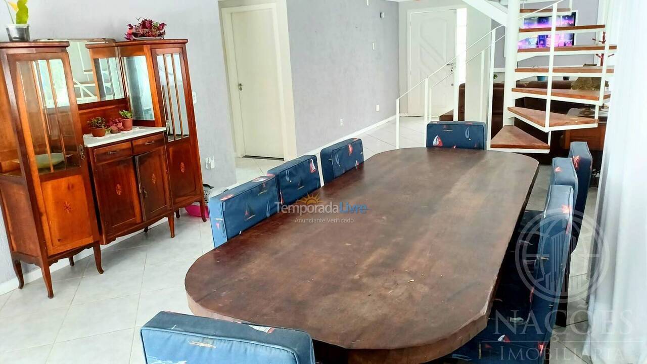 Casa para alquiler de vacaciones em Florianopolis (Canasvieiras)