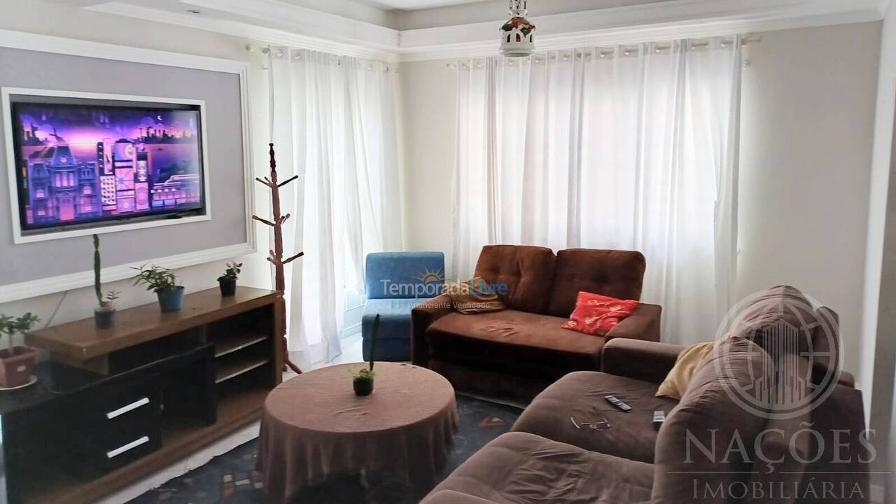 Casa para alquiler de vacaciones em Florianopolis (Canasvieiras)