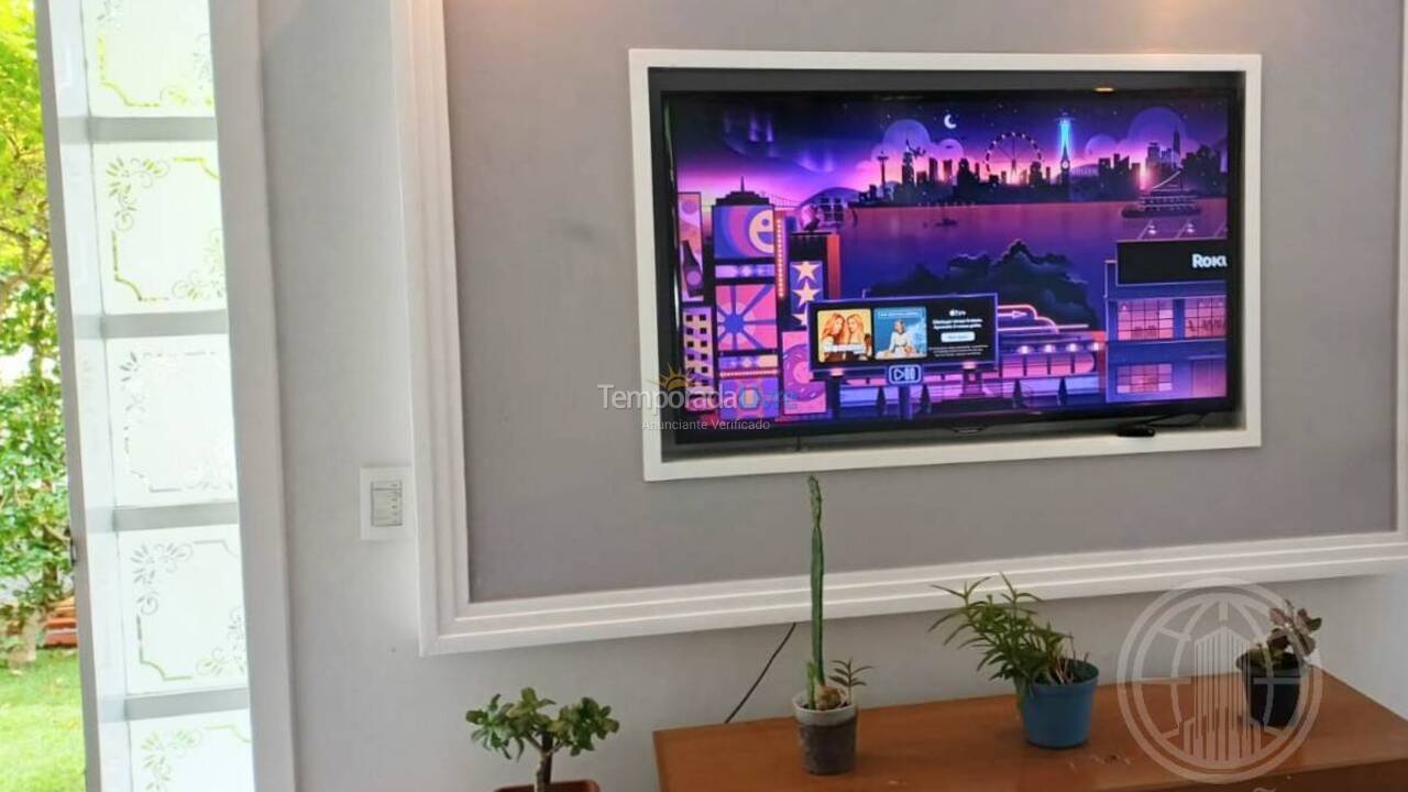 Casa para alquiler de vacaciones em Florianopolis (Canasvieiras)