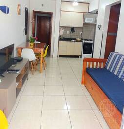 Apartamento de 1 dormitorio en el centro de Canasvieiras TEMPORADA