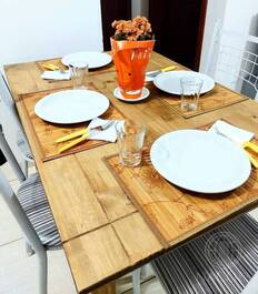 Apartamento de 1 dormitorio en el centro de Canasvieiras TEMPORADA