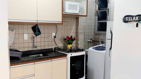 Apartamento de 1 dormitorio en el centro de Canasvieiras TEMPORADA