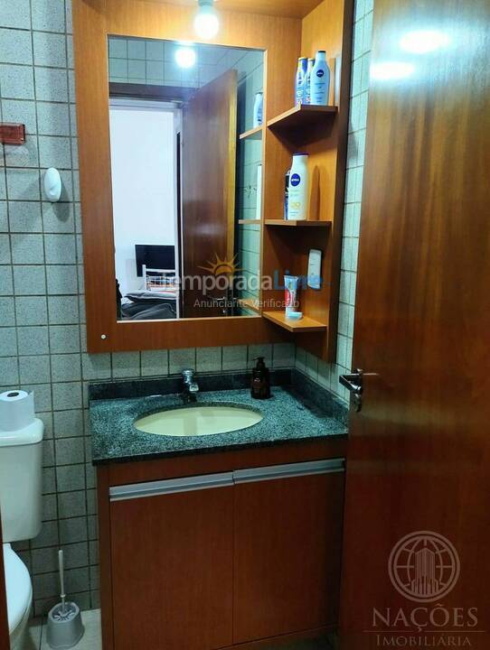Apartamento para alquiler de vacaciones em Florianopolis (Canasvieiras)