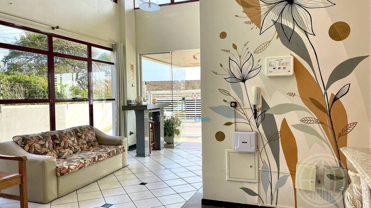 Apartamento para aluguel de temporada em Florianopolis (Canasvieiras)