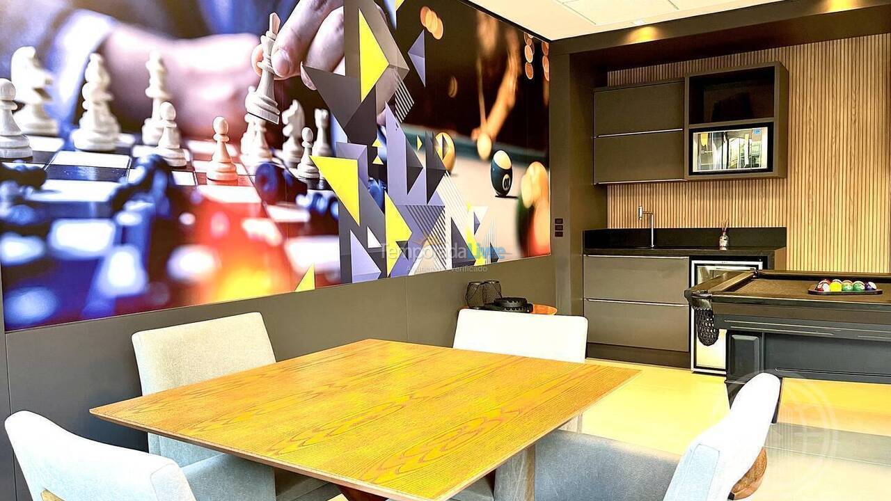 Apartment for vacation rental in Florianópolis (Cachoeira do Bom Jesus)