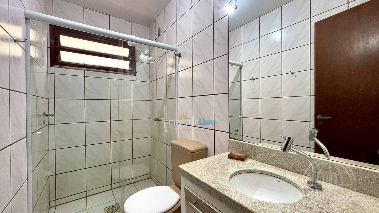 Apartamento para aluguel de temporada em Florianopolis (Canasvieiras)