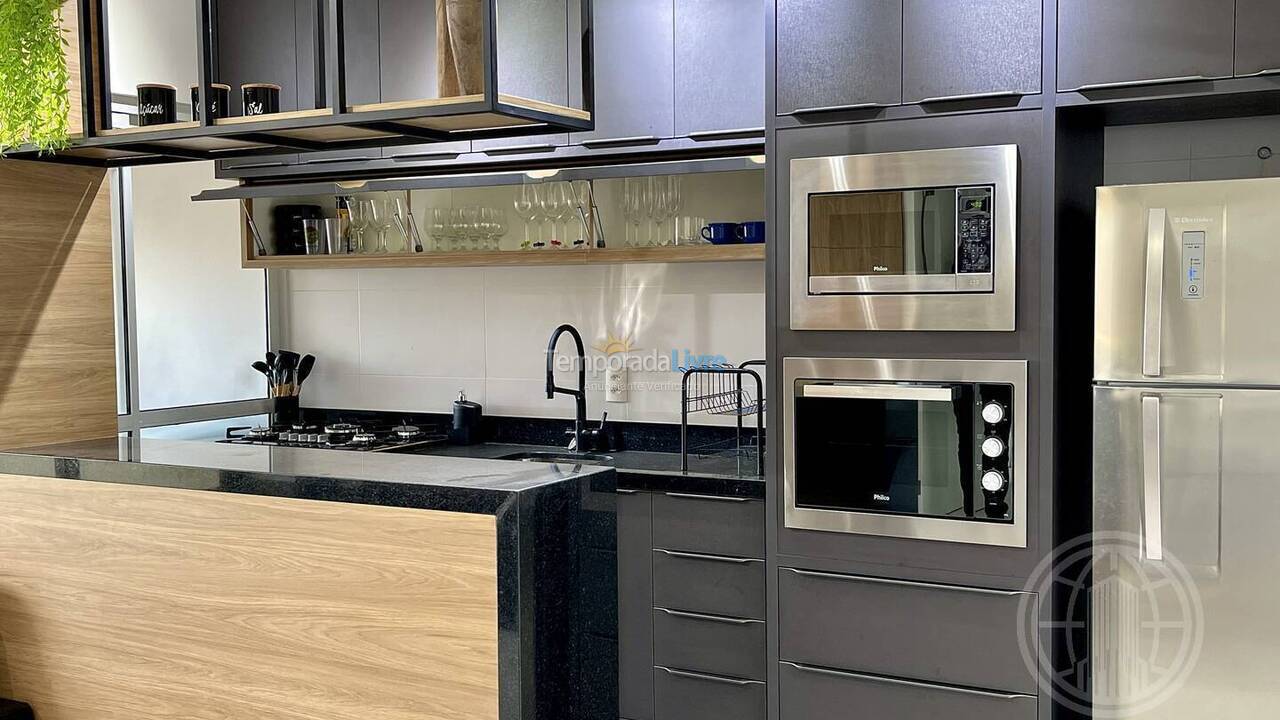 Apartment for vacation rental in Florianópolis (Cachoeira do Bom Jesus)