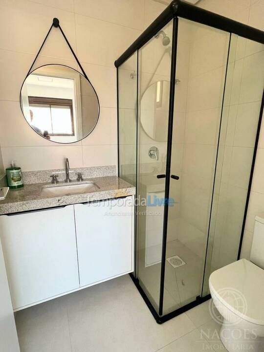 Apartment for vacation rental in Florianópolis (Cachoeira do Bom Jesus)