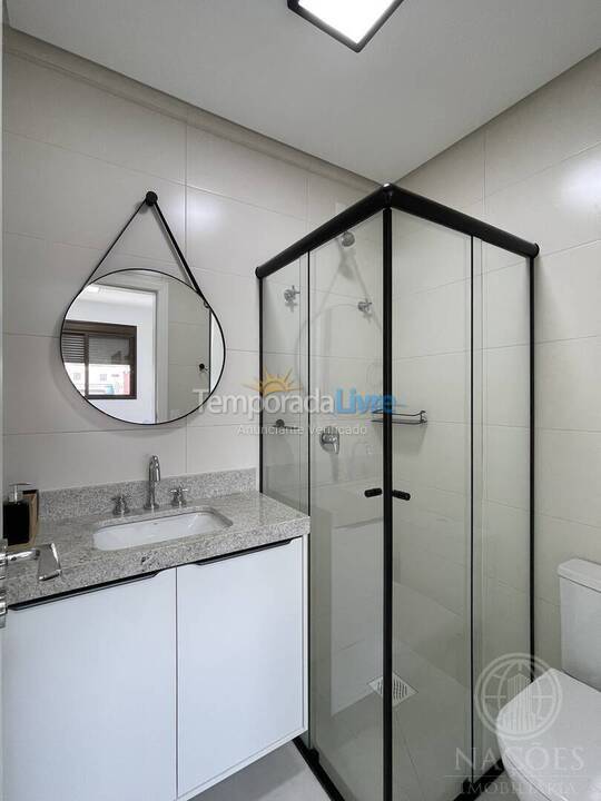 Apartment for vacation rental in Florianópolis (Cachoeira do Bom Jesus)