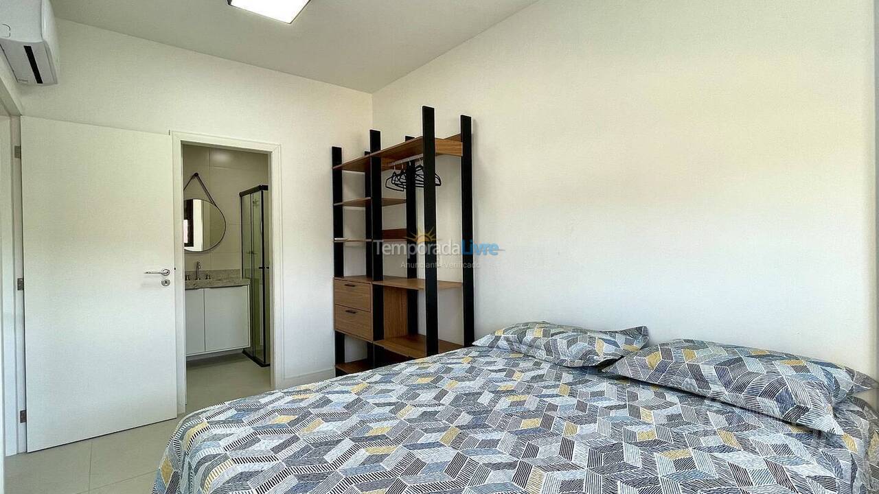 Apartment for vacation rental in Florianópolis (Cachoeira do Bom Jesus)